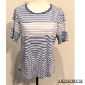NWT Eyeshadow Striped Tee